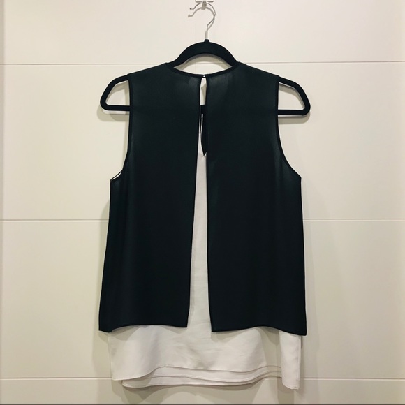 Michael Kors layered blouse - Picture 2 of 3